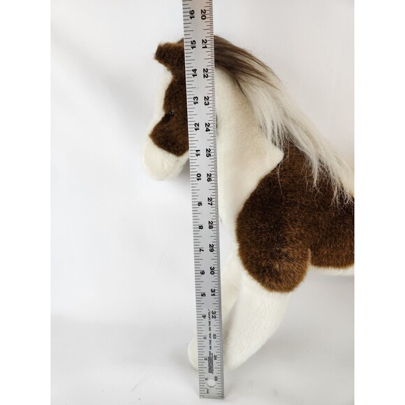 Douglas Cuddle Paint Horse Pony Standing Plush Stuffed Animal Toy 20” Display - Picture 2 of 15